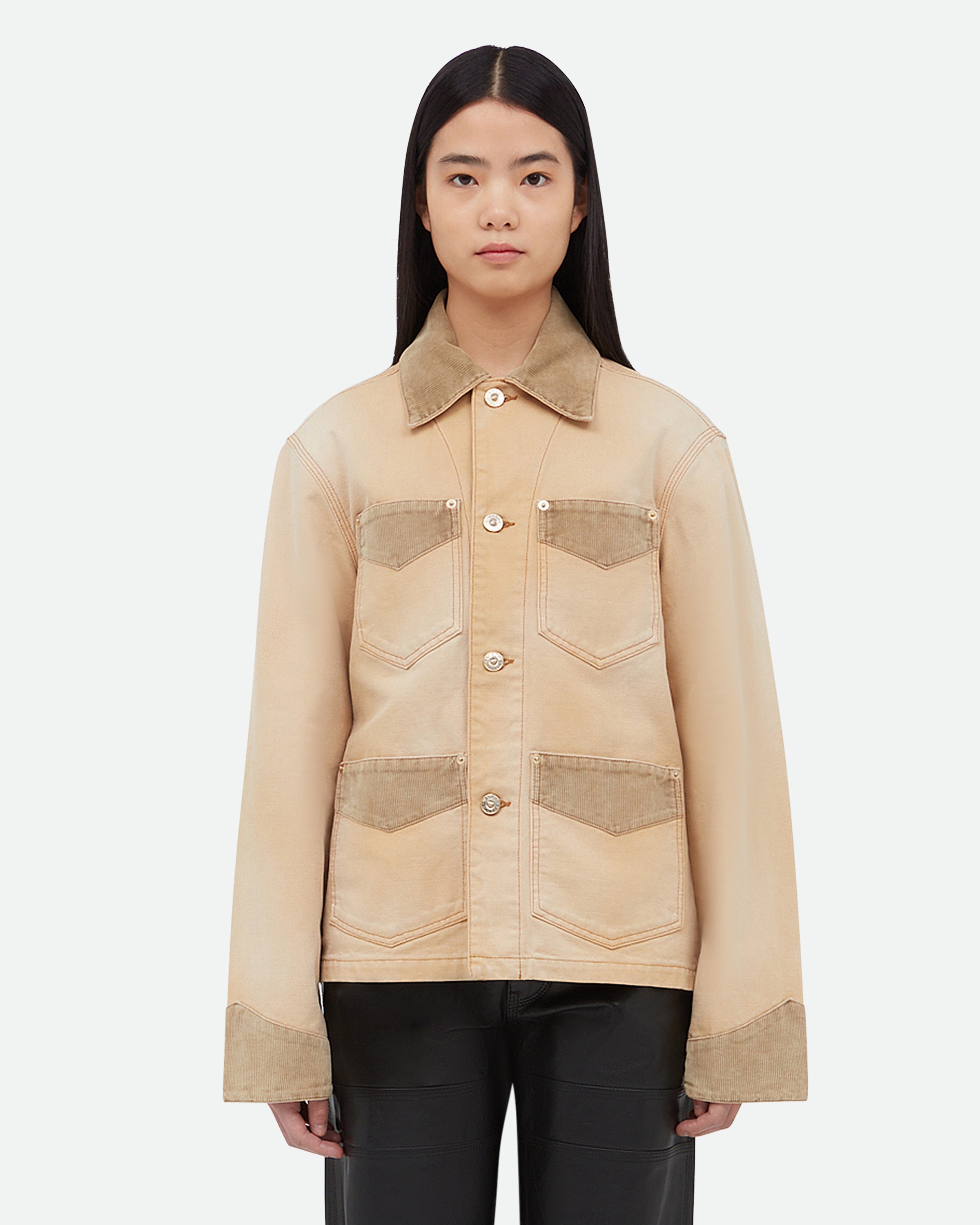 Sierra Canvas Jacket Outerwear Wales Bonner